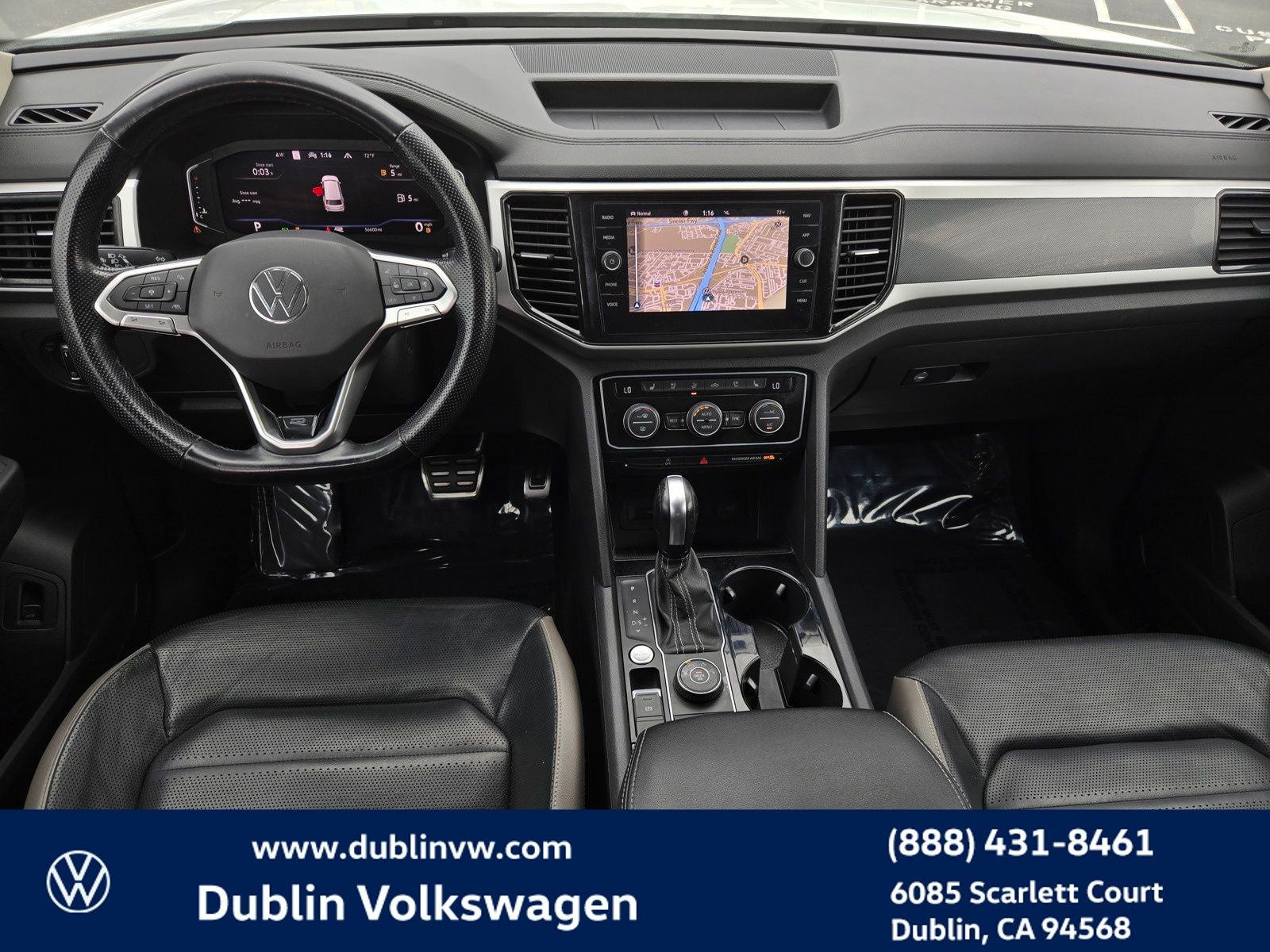 2022 Volkswagen Atlas 3.6L V6 SEL Premium R-Line