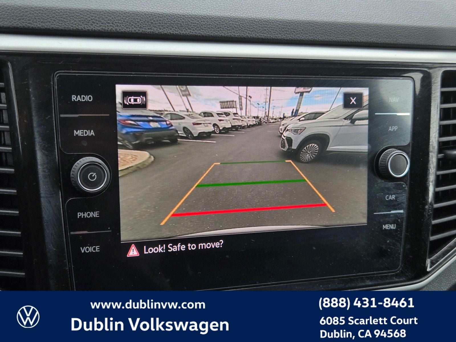 2022 Volkswagen Atlas 3.6L V6 SEL Premium R-Line