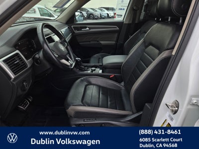 2022 Volkswagen Atlas 3.6L V6 SEL Premium R-Line