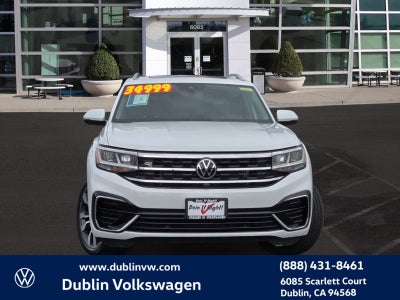 2022 Volkswagen Atlas 3.6L V6 SEL Premium R-Line