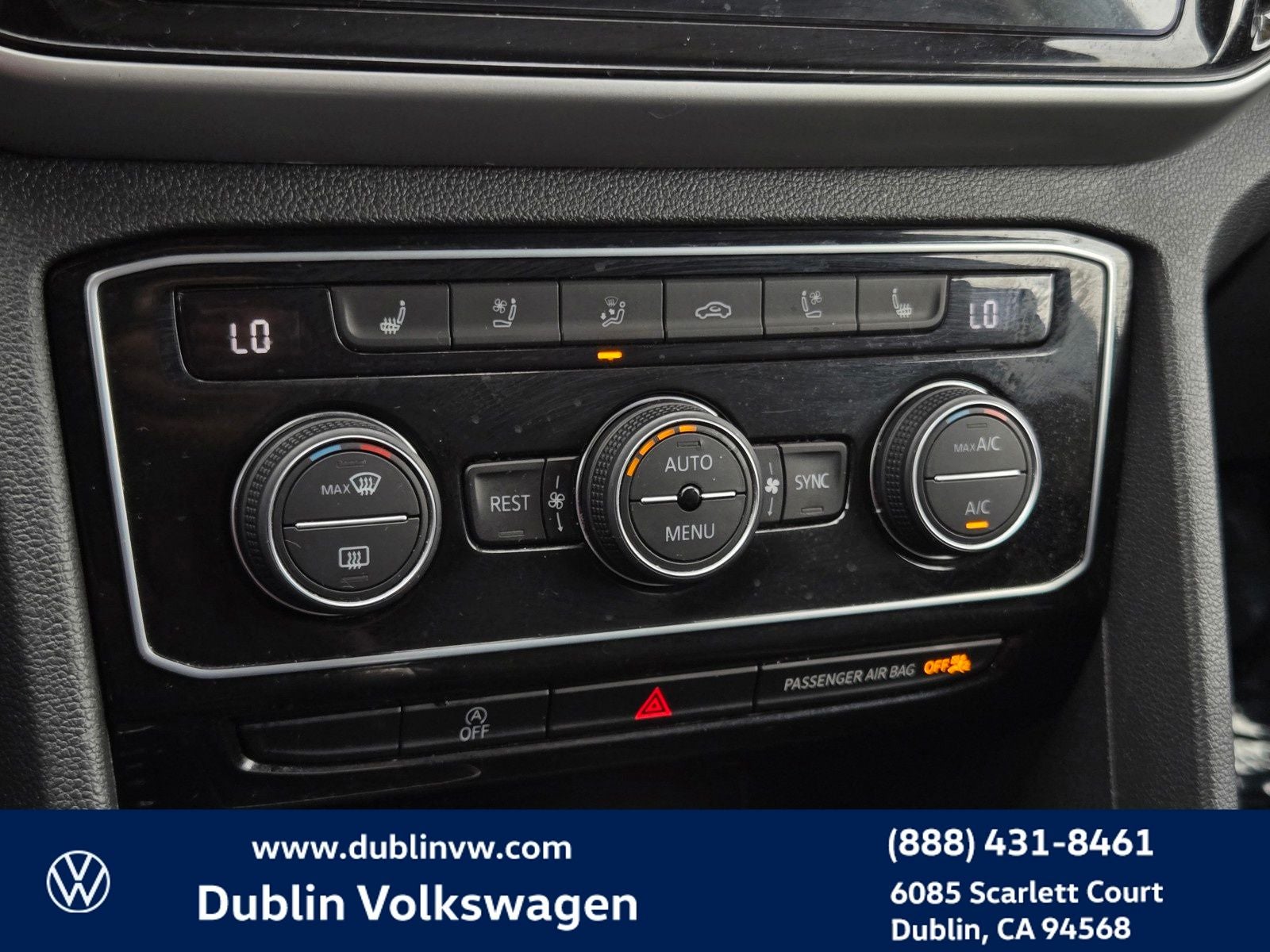 2022 Volkswagen Atlas 3.6L V6 SEL Premium R-Line