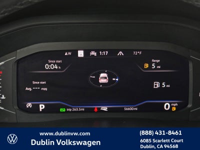 2022 Volkswagen Atlas 3.6L V6 SEL Premium R-Line