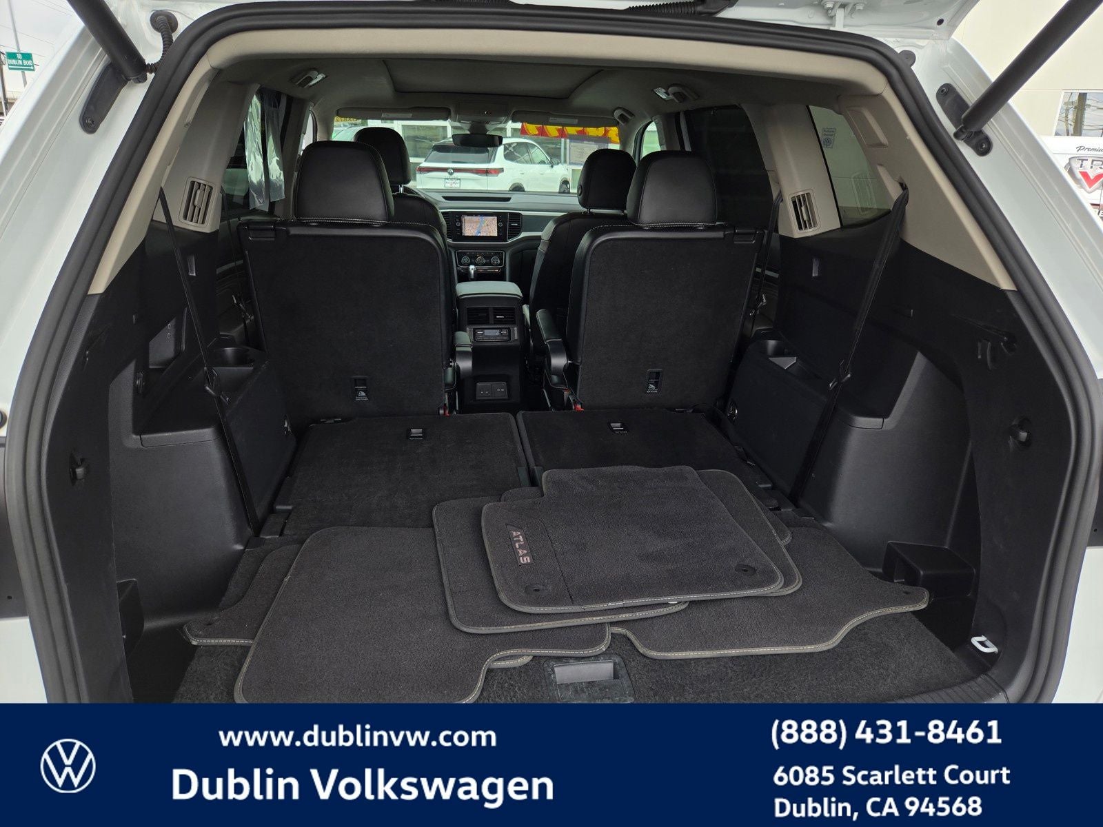 2022 Volkswagen Atlas 3.6L V6 SEL Premium R-Line