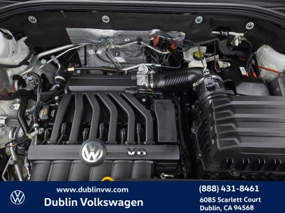 2022 Volkswagen Atlas 3.6L V6 SEL Premium R-Line