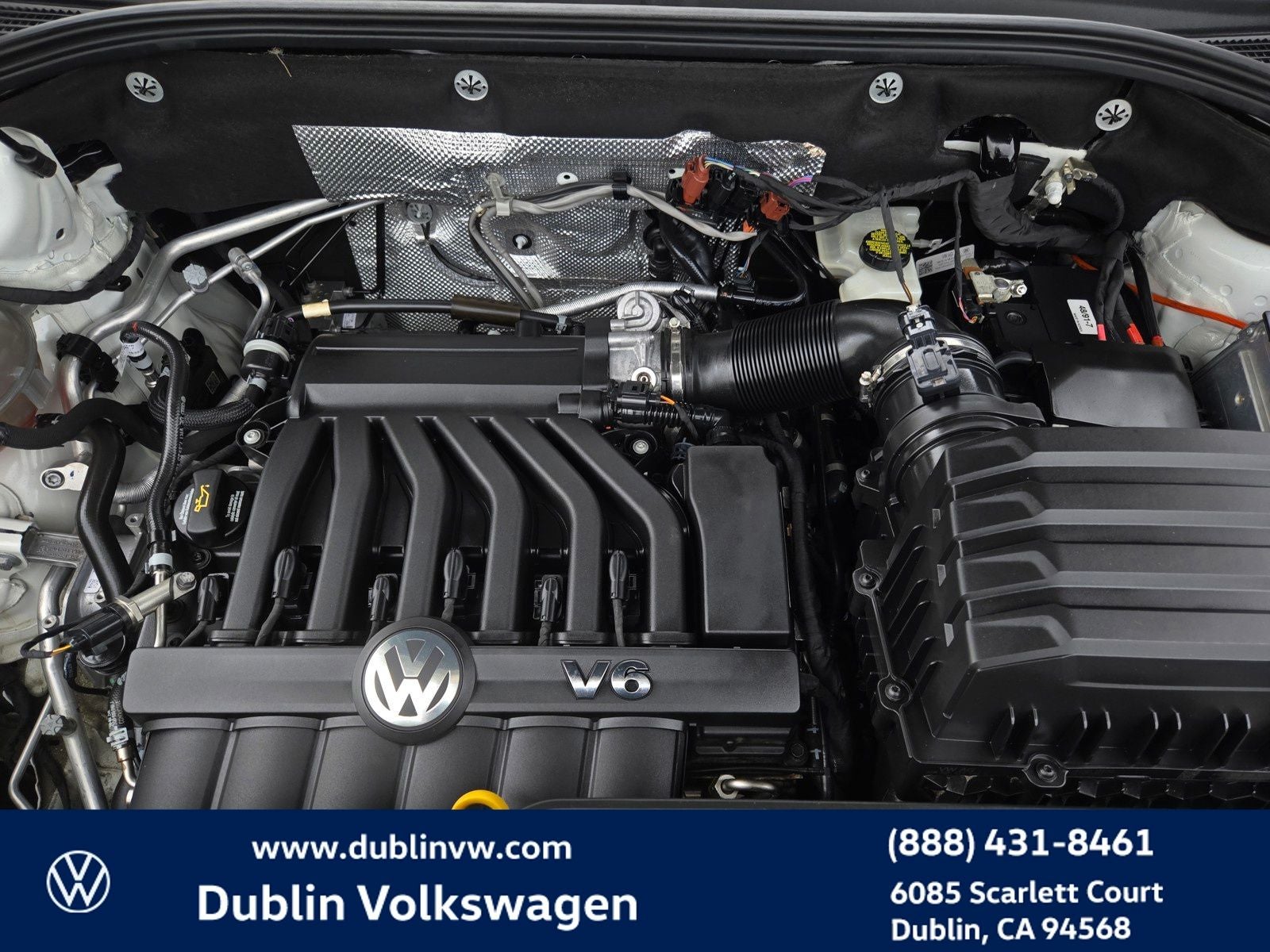 2022 Volkswagen Atlas 3.6L V6 SEL Premium R-Line