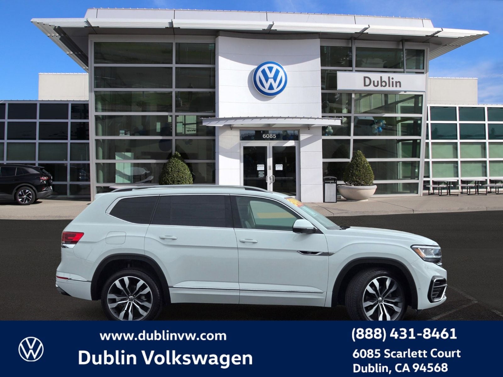 2022 Volkswagen Atlas 3.6L V6 SEL Premium R-Line
