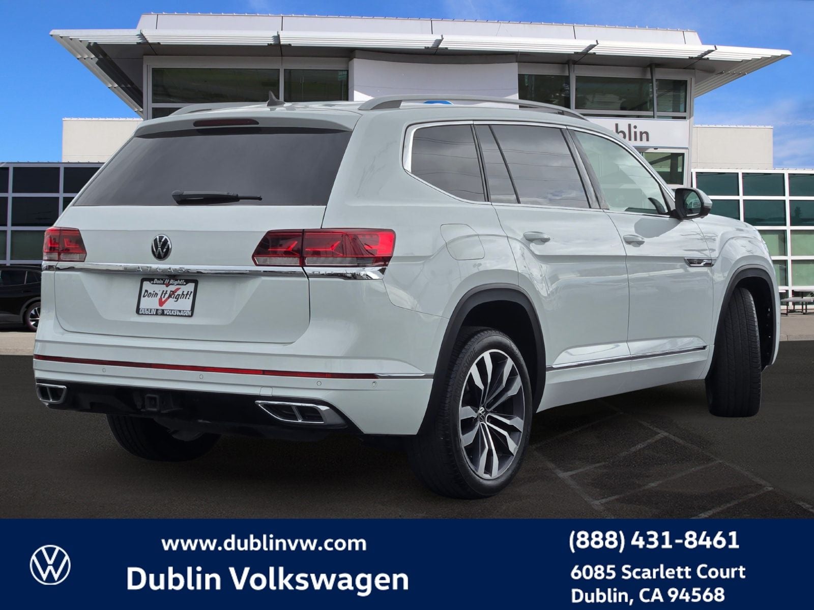 2022 Volkswagen Atlas 3.6L V6 SEL Premium R-Line