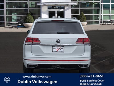 2022 Volkswagen Atlas 3.6L V6 SEL Premium R-Line