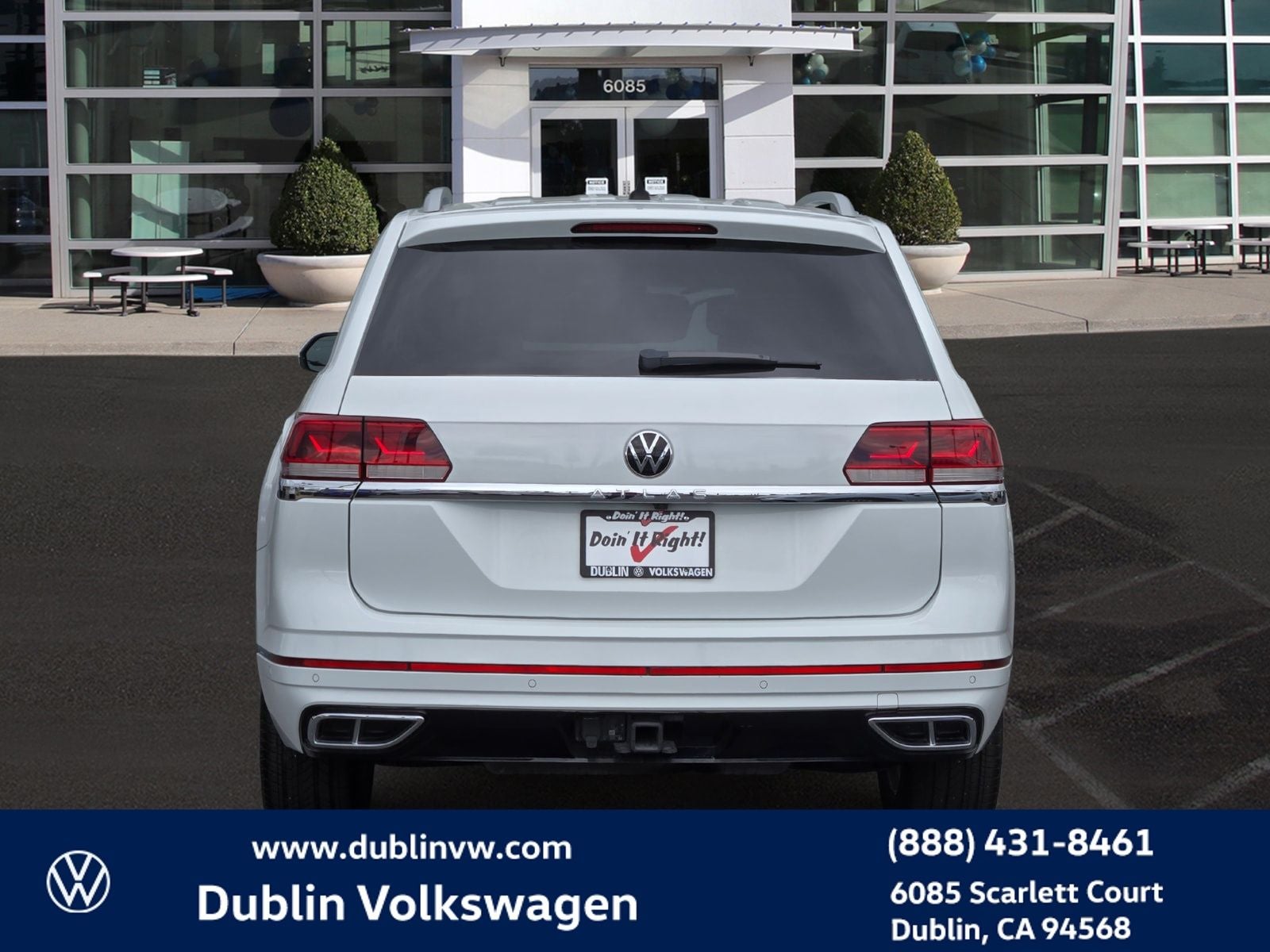 2022 Volkswagen Atlas 3.6L V6 SEL Premium R-Line