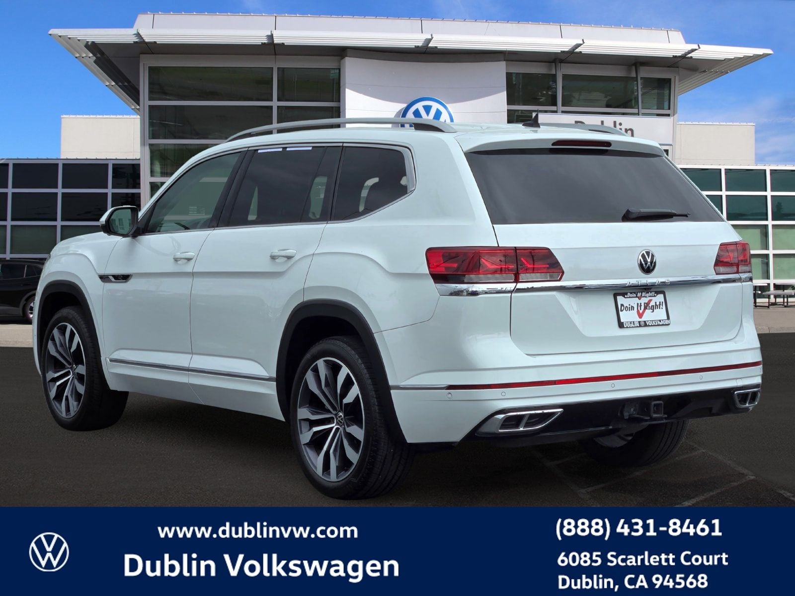 2022 Volkswagen Atlas 3.6L V6 SEL Premium R-Line