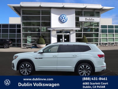 2022 Volkswagen Atlas 3.6L V6 SEL Premium R-Line