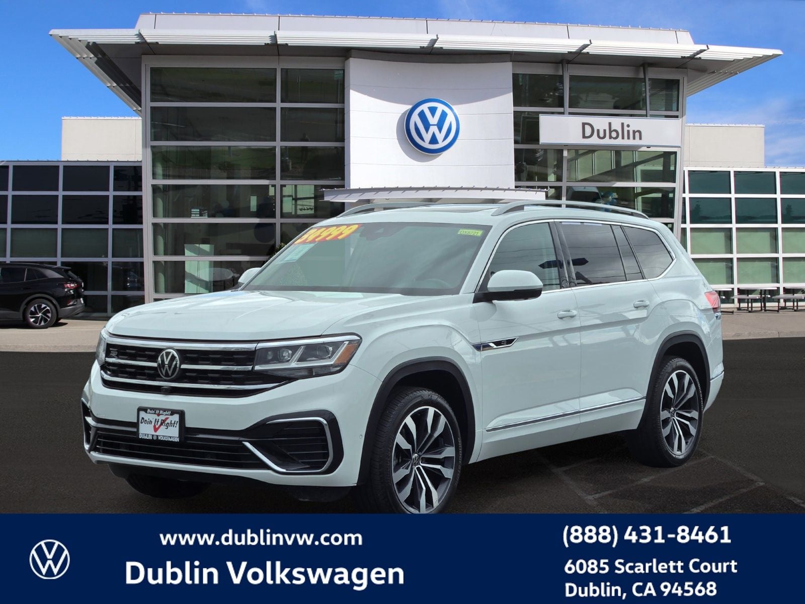 2022 Volkswagen Atlas 3.6L V6 SEL Premium R-Line