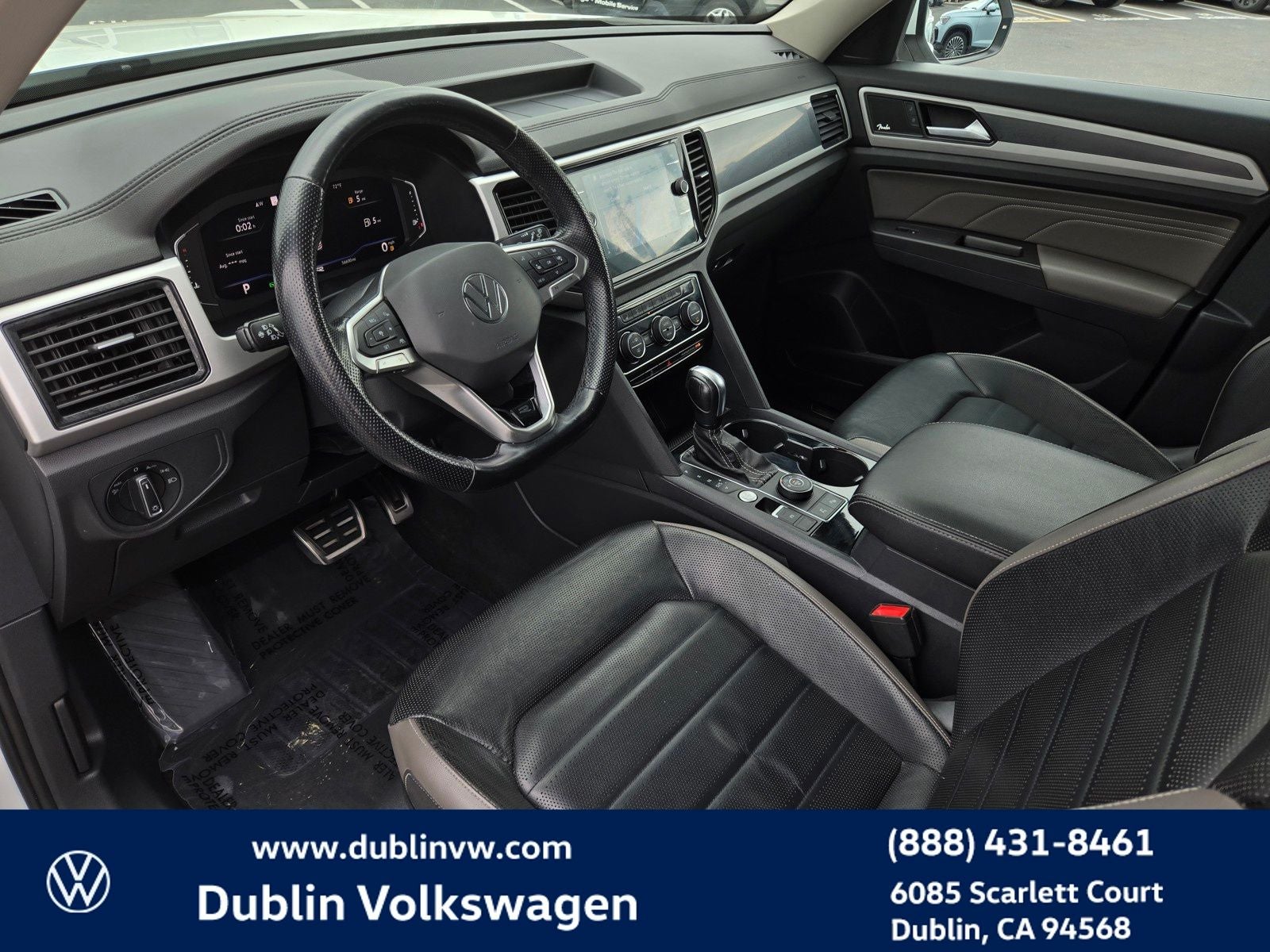 2022 Volkswagen Atlas 3.6L V6 SEL Premium R-Line