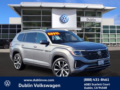 2025 Volkswagen Atlas 2.0T SEL Premium R-Line