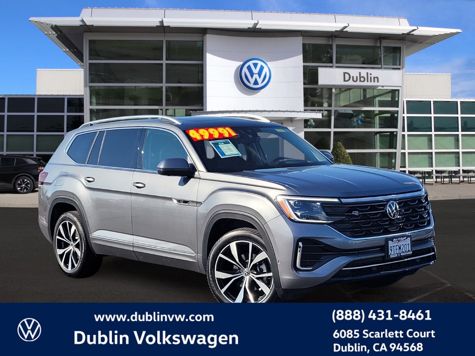 2025 Volkswagen Atlas 2.0T SEL Premium R-Line