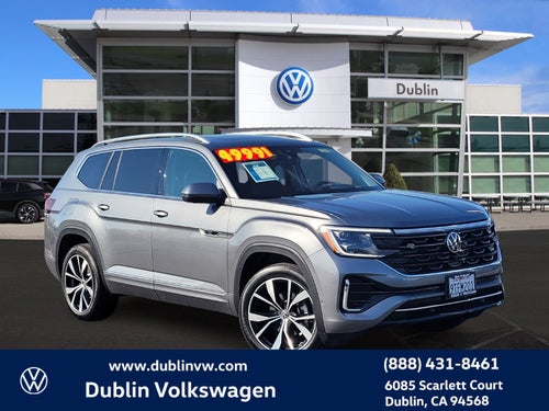 2025 Volkswagen Atlas 2.0T SEL Premium R-Line