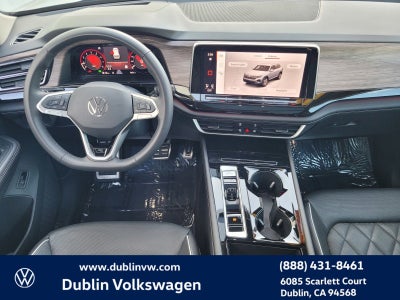 2025 Volkswagen Atlas 2.0T SEL Premium R-Line