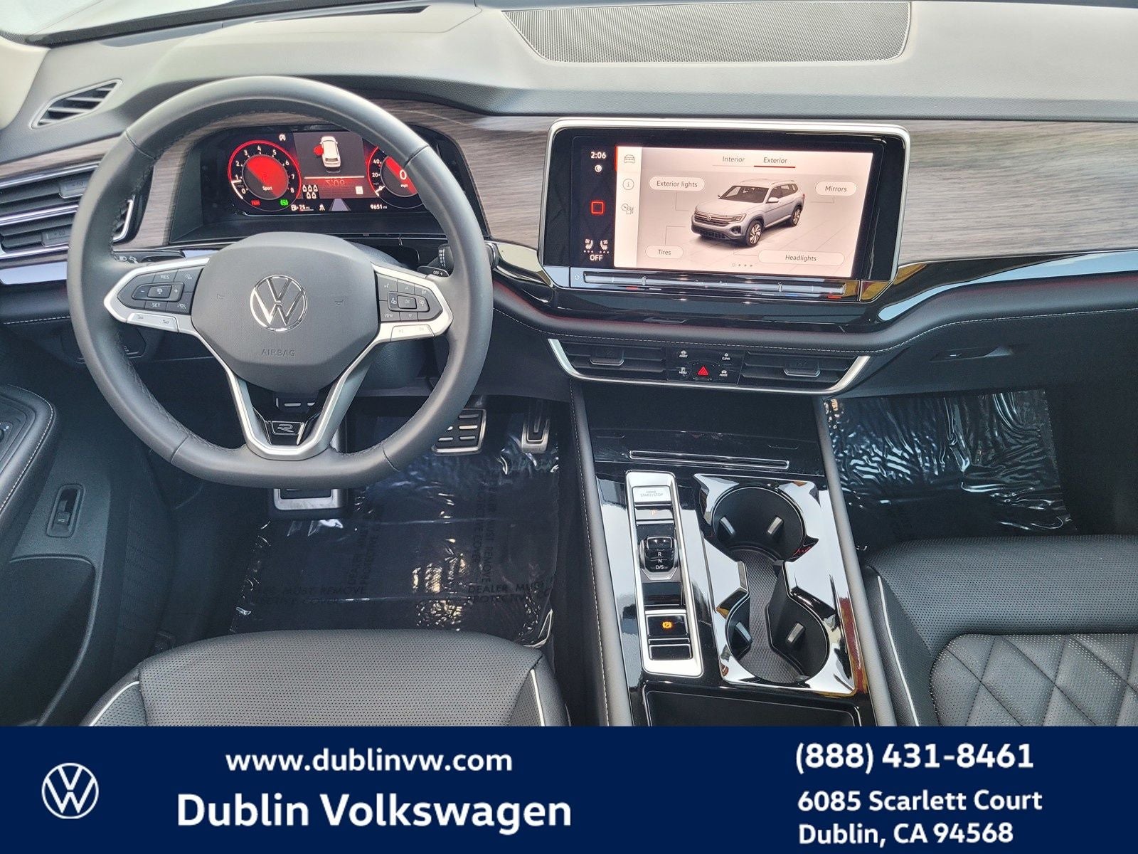 2025 Volkswagen Atlas 2.0T SEL Premium R-Line