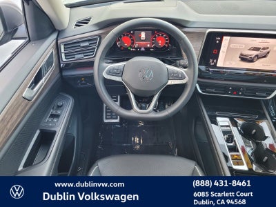 2025 Volkswagen Atlas 2.0T SEL Premium R-Line