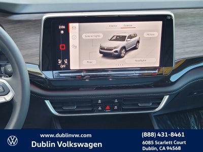 2025 Volkswagen Atlas 2.0T SEL Premium R-Line