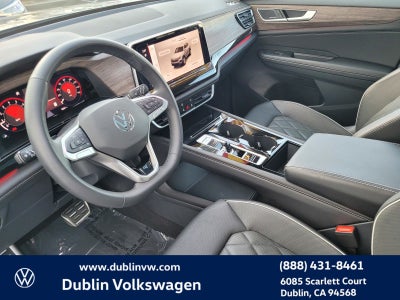 2025 Volkswagen Atlas 2.0T SEL Premium R-Line