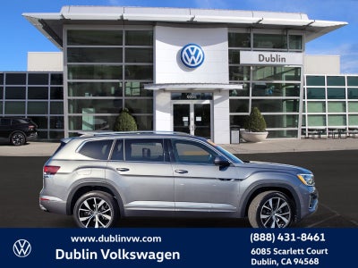 2025 Volkswagen Atlas 2.0T SEL Premium R-Line