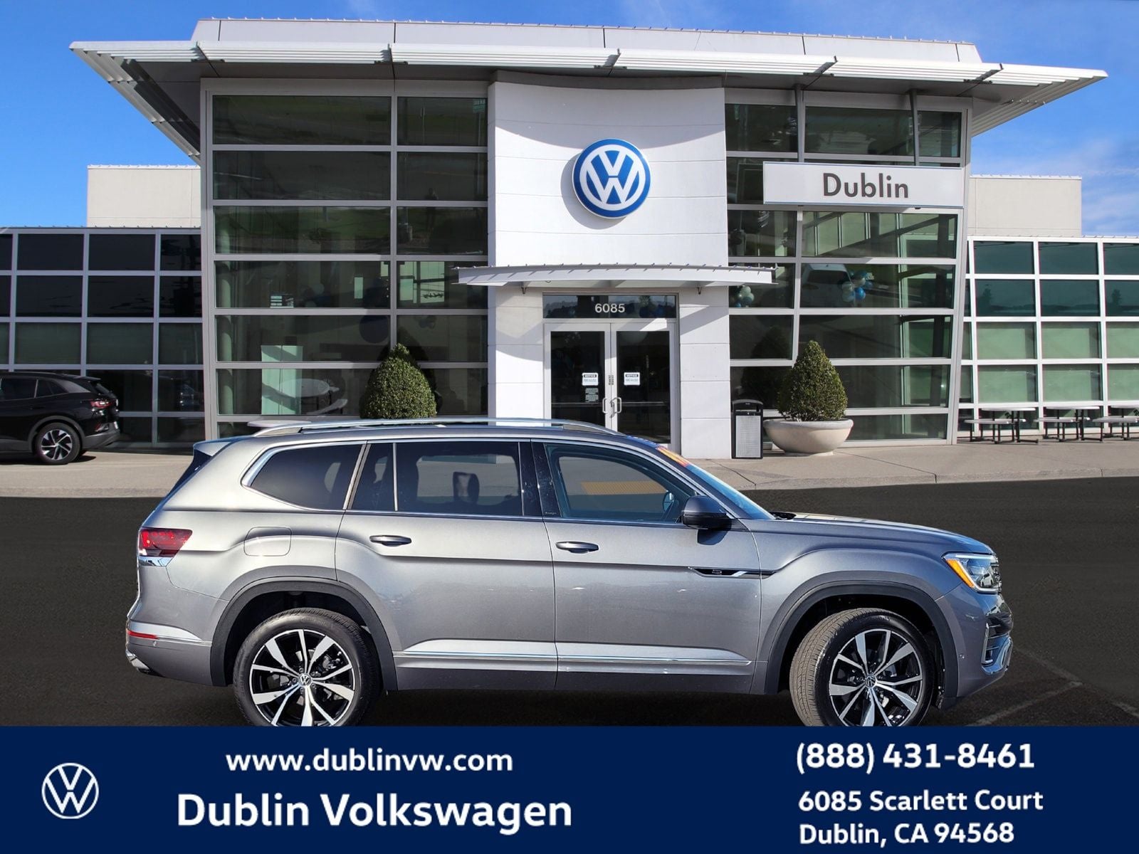 2025 Volkswagen Atlas 2.0T SEL Premium R-Line