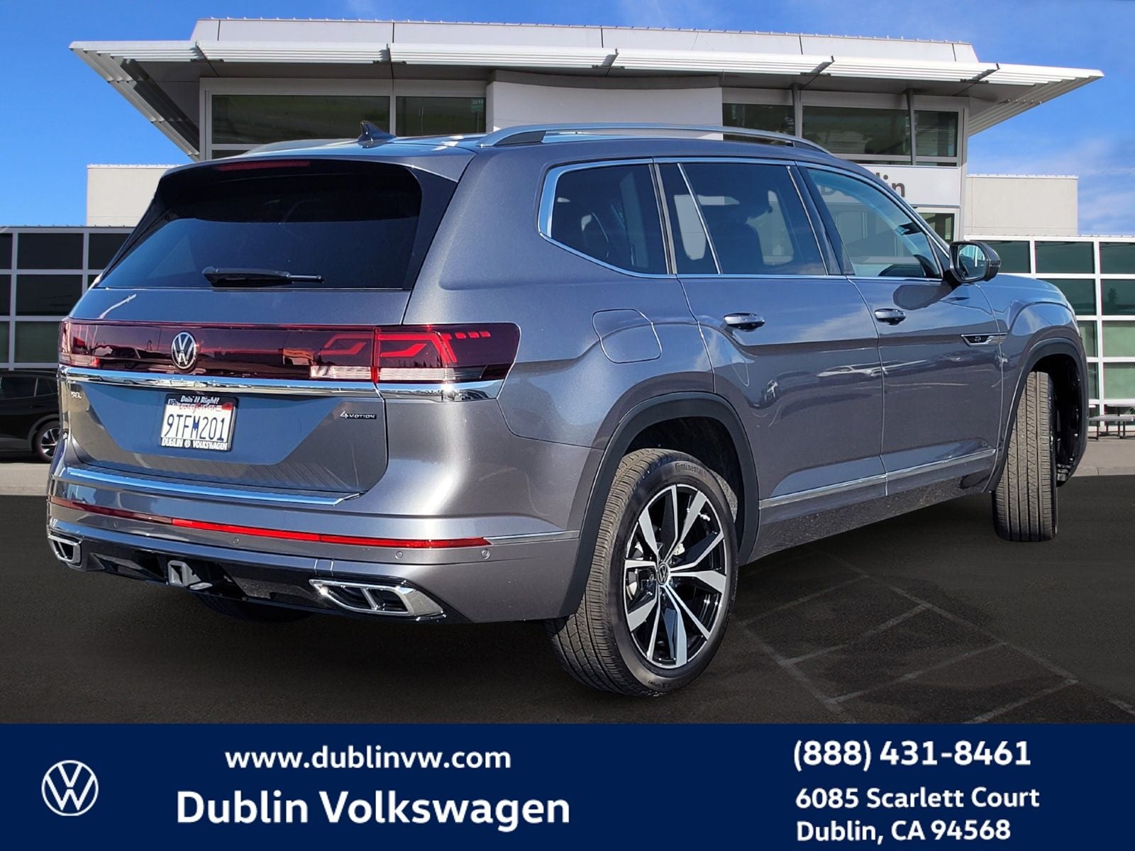 2025 Volkswagen Atlas 2.0T SEL Premium R-Line