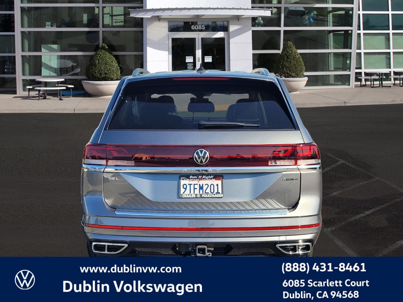 2025 Volkswagen Atlas 2.0T SEL Premium R-Line