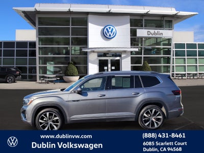 2025 Volkswagen Atlas 2.0T SEL Premium R-Line