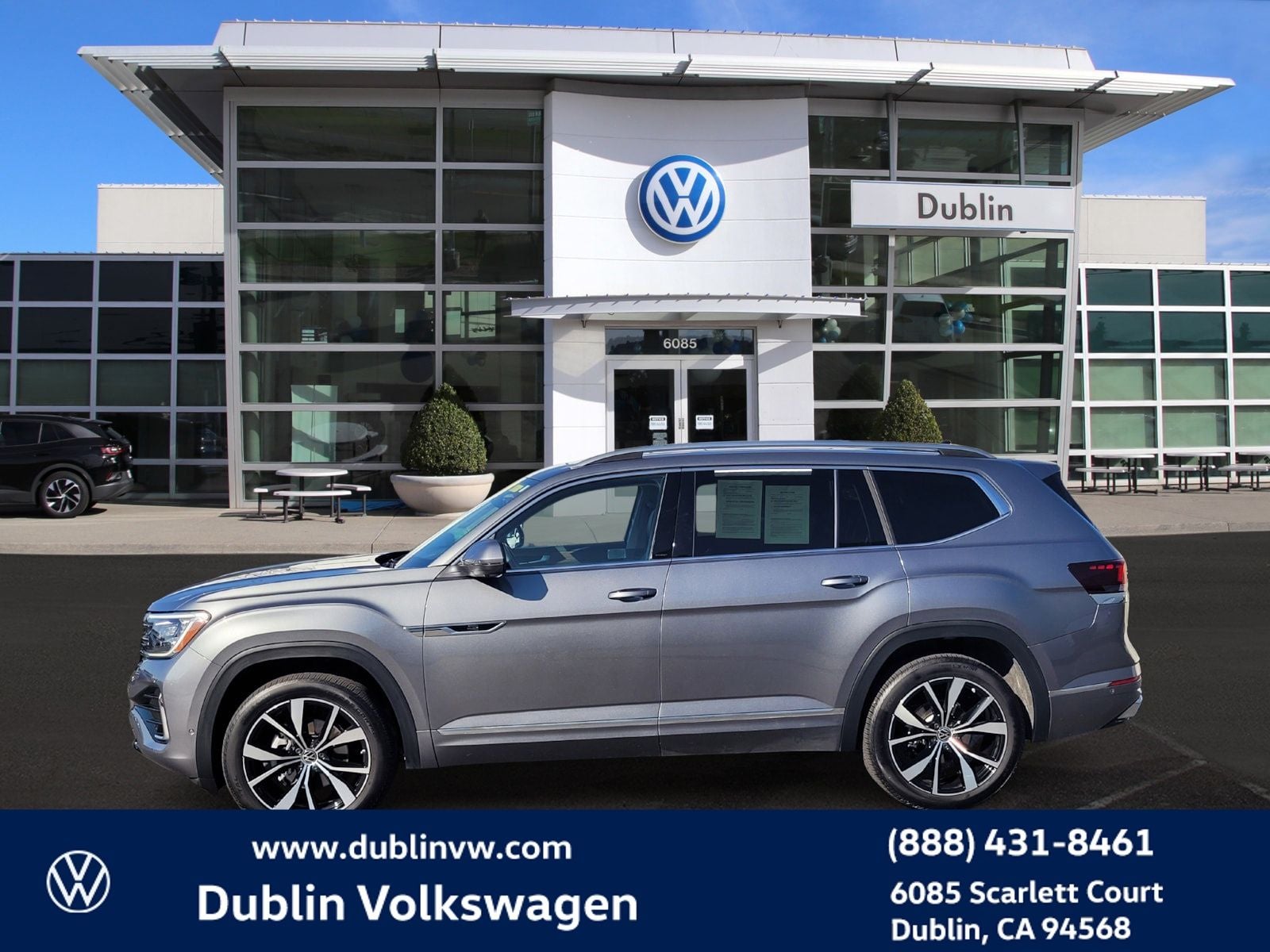 2025 Volkswagen Atlas 2.0T SEL Premium R-Line