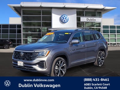 2025 Volkswagen Atlas 2.0T SEL Premium R-Line