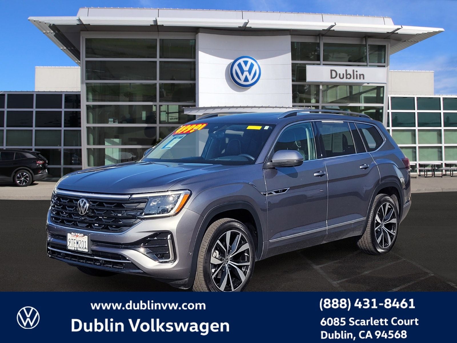 2025 Volkswagen Atlas 2.0T SEL Premium R-Line