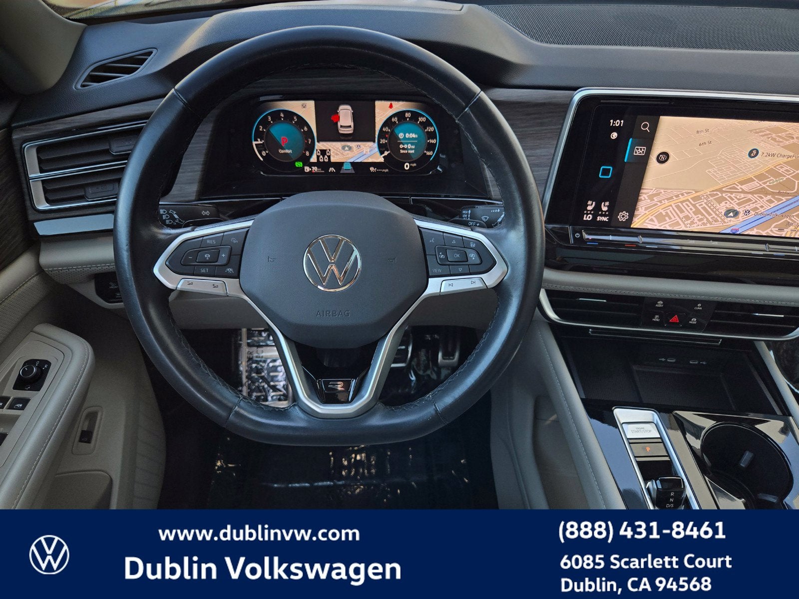 2024 Volkswagen Atlas 2.0T SEL Premium R-Line