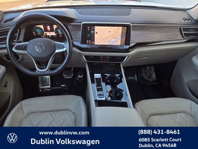 2024 Volkswagen Atlas 2.0T SEL Premium R-Line