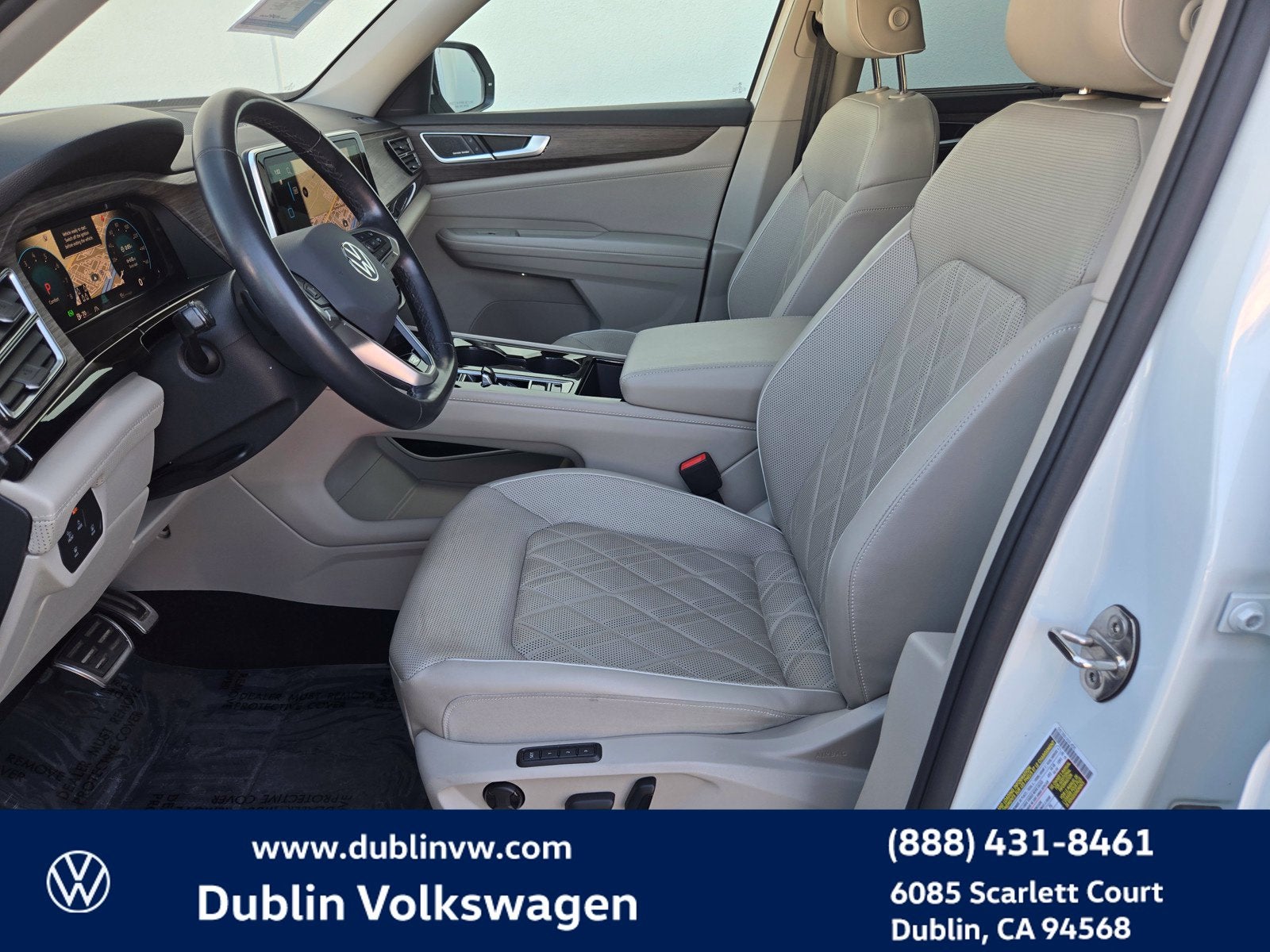 2024 Volkswagen Atlas 2.0T SEL Premium R-Line