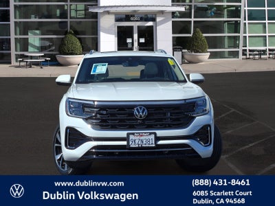 2024 Volkswagen Atlas 2.0T SEL Premium R-Line
