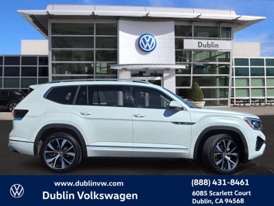 2024 Volkswagen Atlas 2.0T SEL Premium R-Line