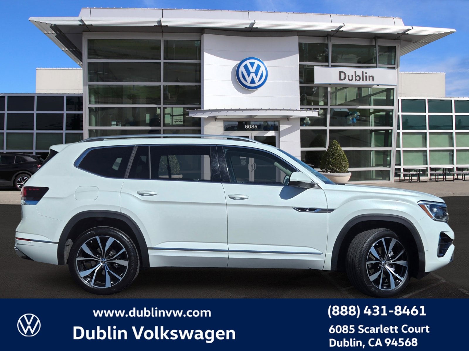 2024 Volkswagen Atlas 2.0T SEL Premium R-Line