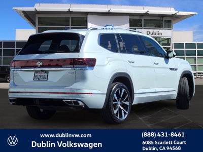 2024 Volkswagen Atlas 2.0T SEL Premium R-Line