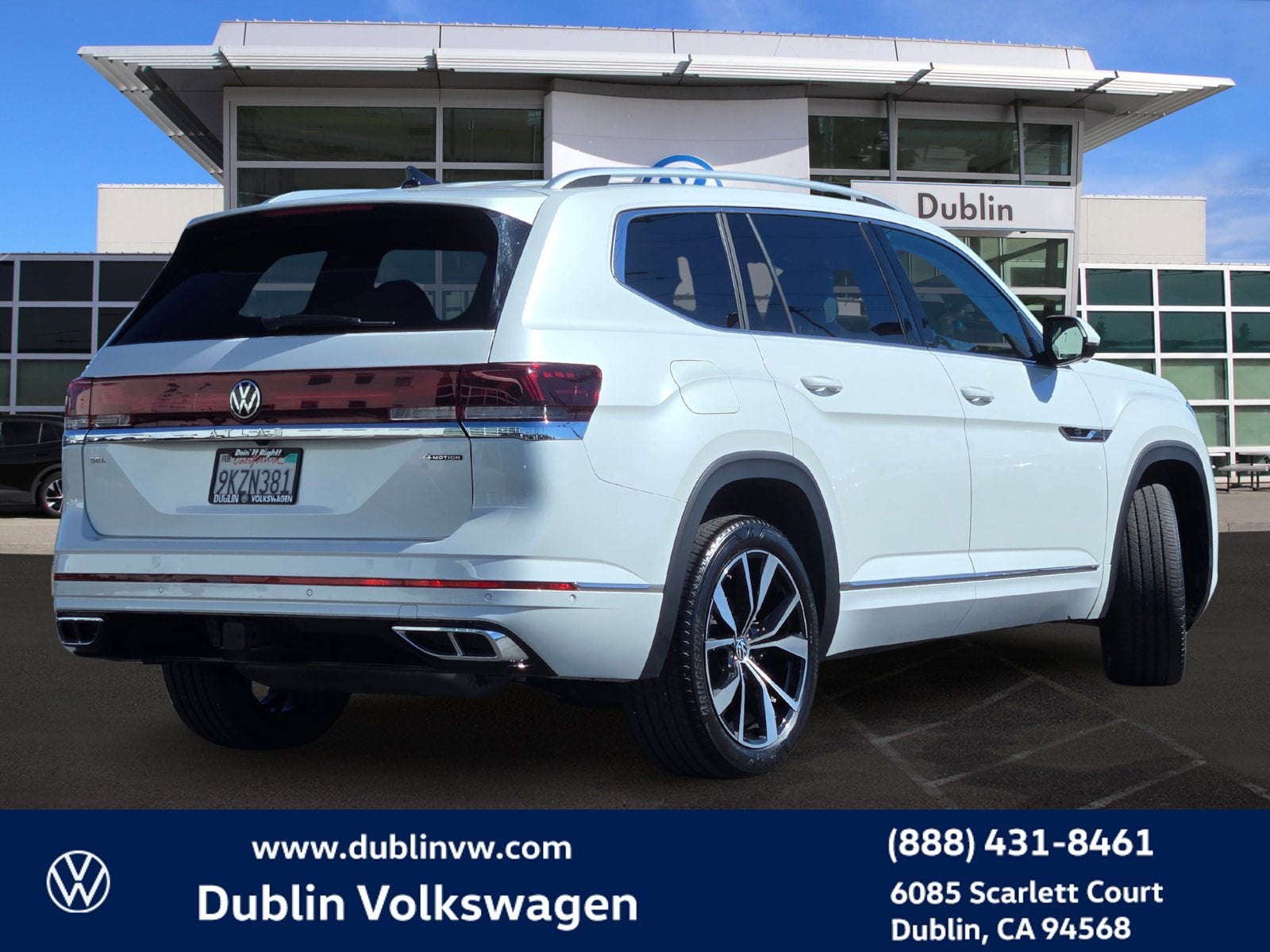 2024 Volkswagen Atlas 2.0T SEL Premium R-Line