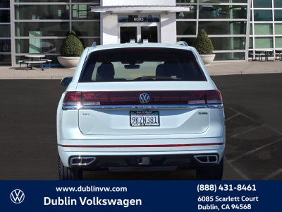 2024 Volkswagen Atlas 2.0T SEL Premium R-Line