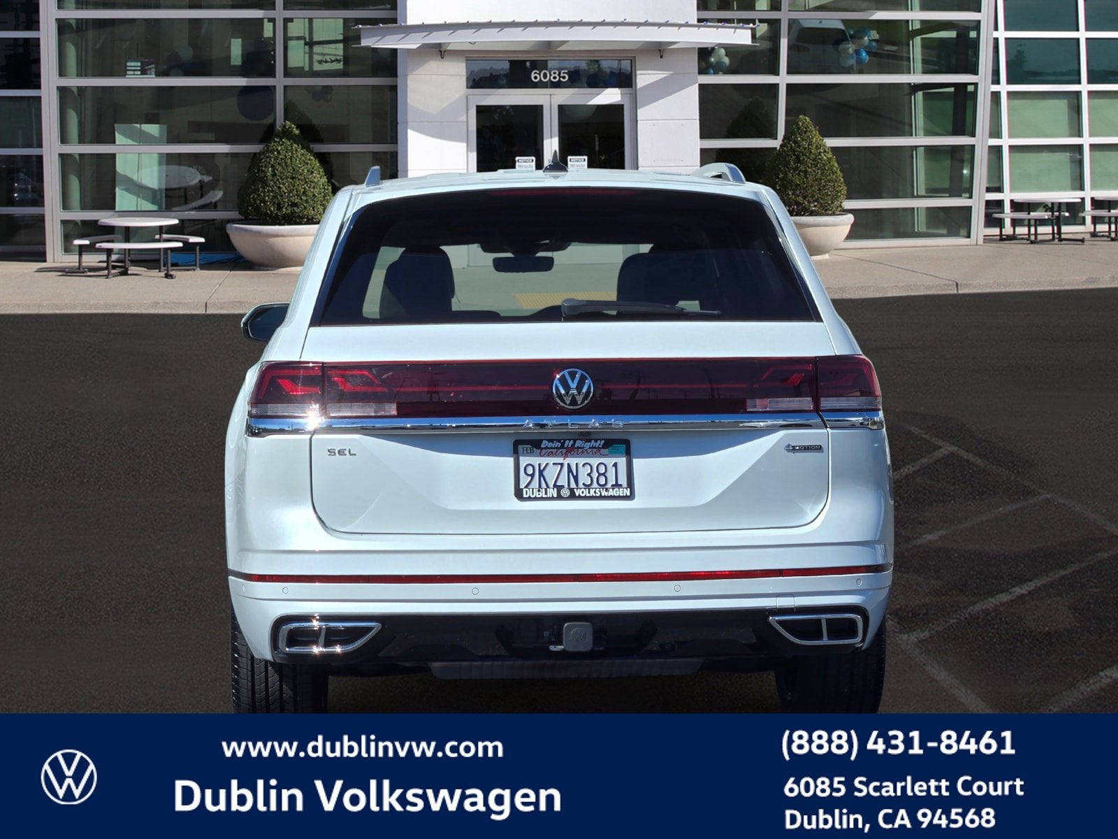 2024 Volkswagen Atlas 2.0T SEL Premium R-Line