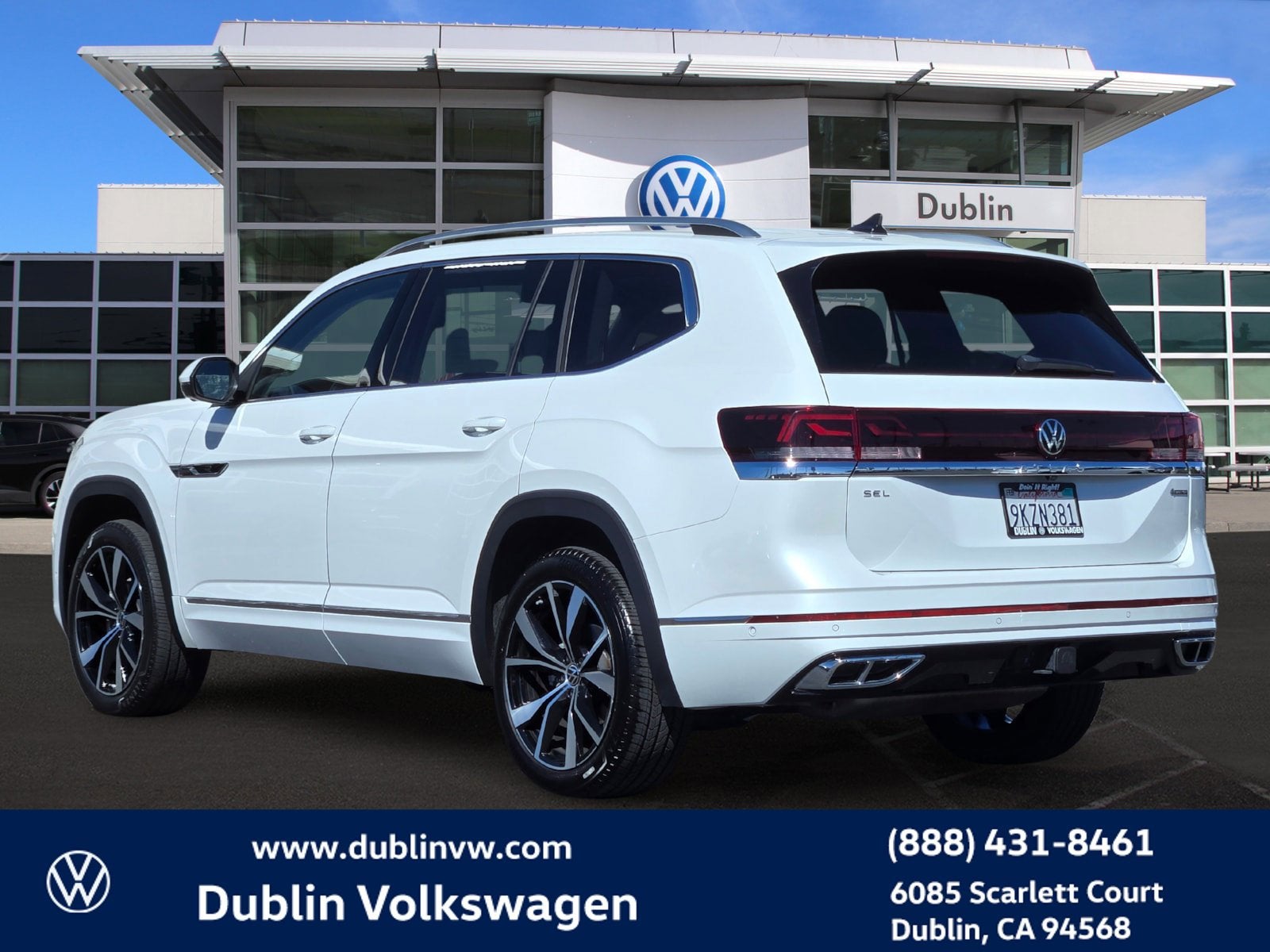 2024 Volkswagen Atlas 2.0T SEL Premium R-Line