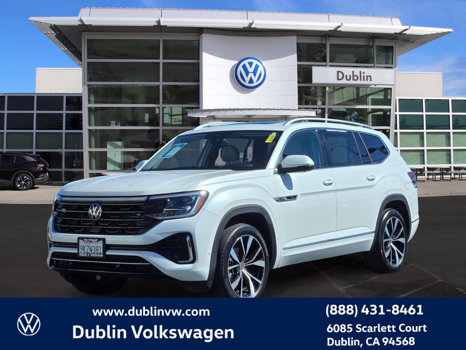 2024 Volkswagen Atlas 2.0T SEL Premium R-Line