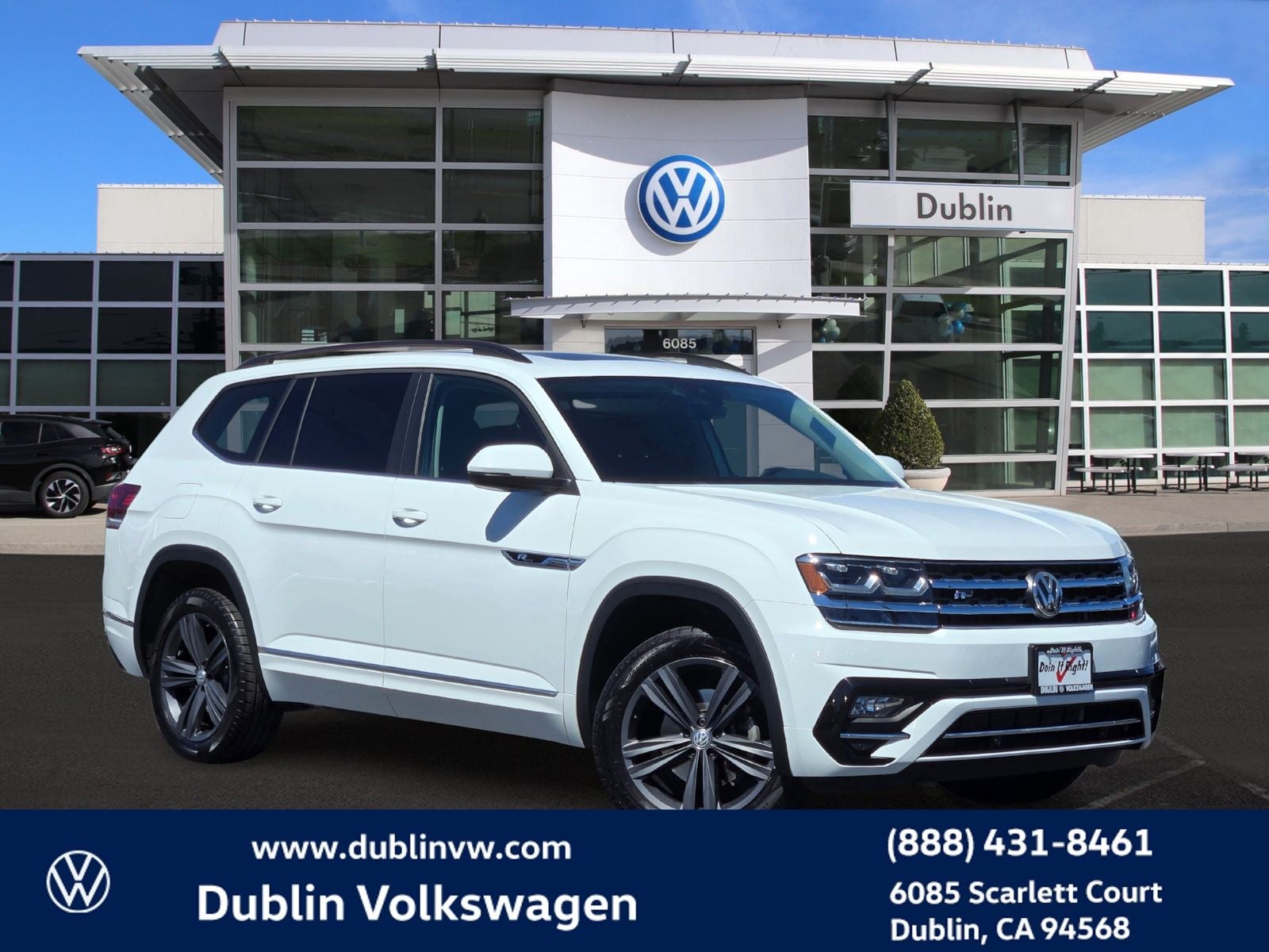2020 Volkswagen Atlas 3.6L V6 SE Tech R-Line
