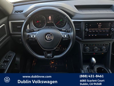 2020 Volkswagen Atlas 3.6L V6 SE Tech R-Line
