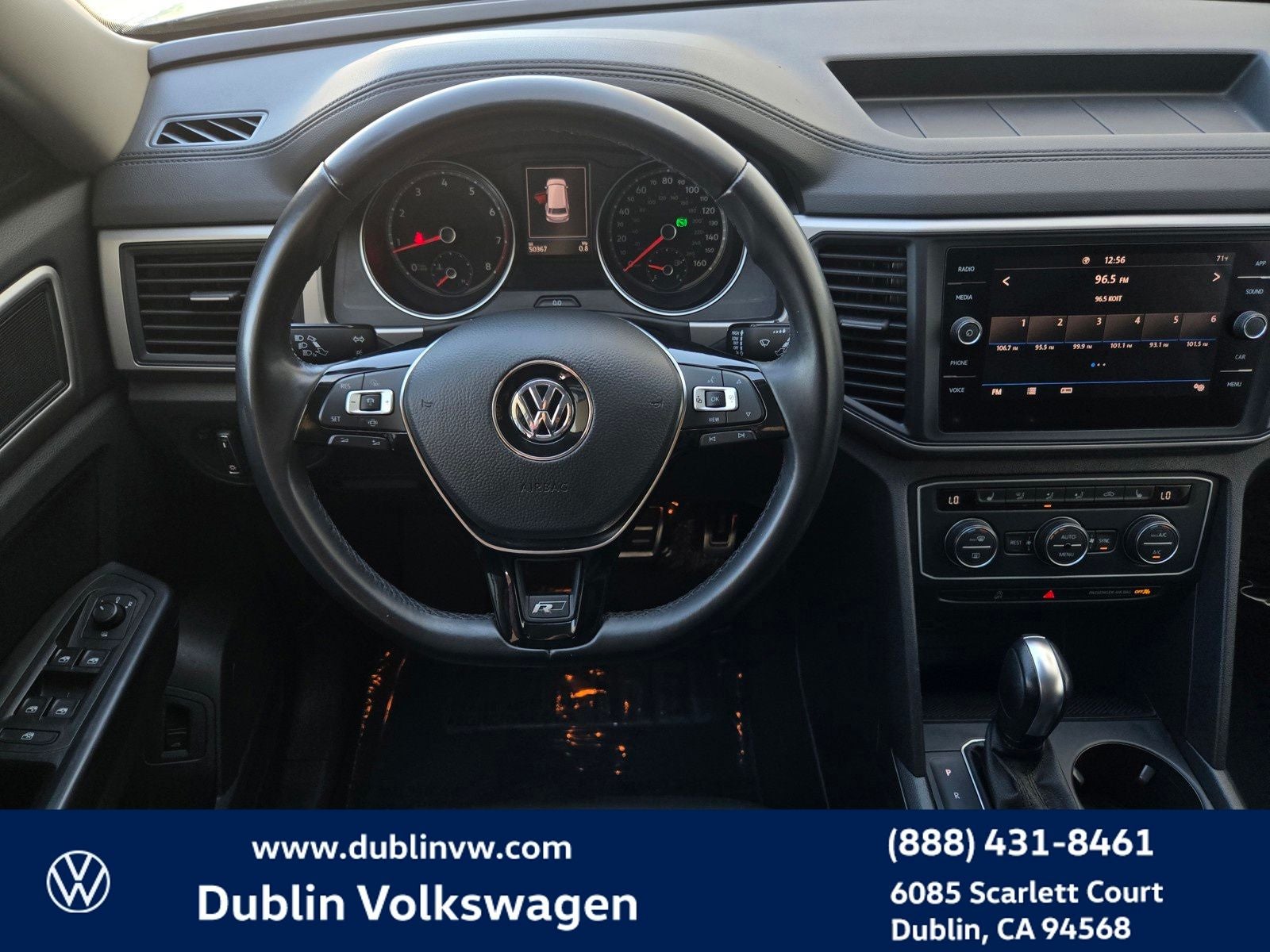 2020 Volkswagen Atlas 3.6L V6 SE Tech R-Line