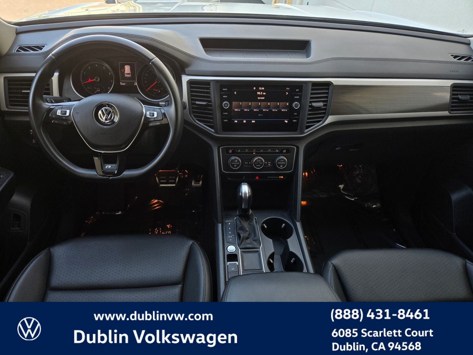 2020 Volkswagen Atlas 3.6L V6 SE Tech R-Line