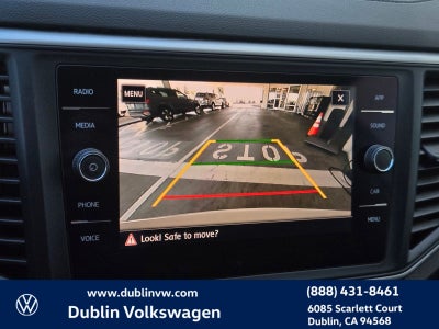 2020 Volkswagen Atlas 3.6L V6 SE Tech R-Line